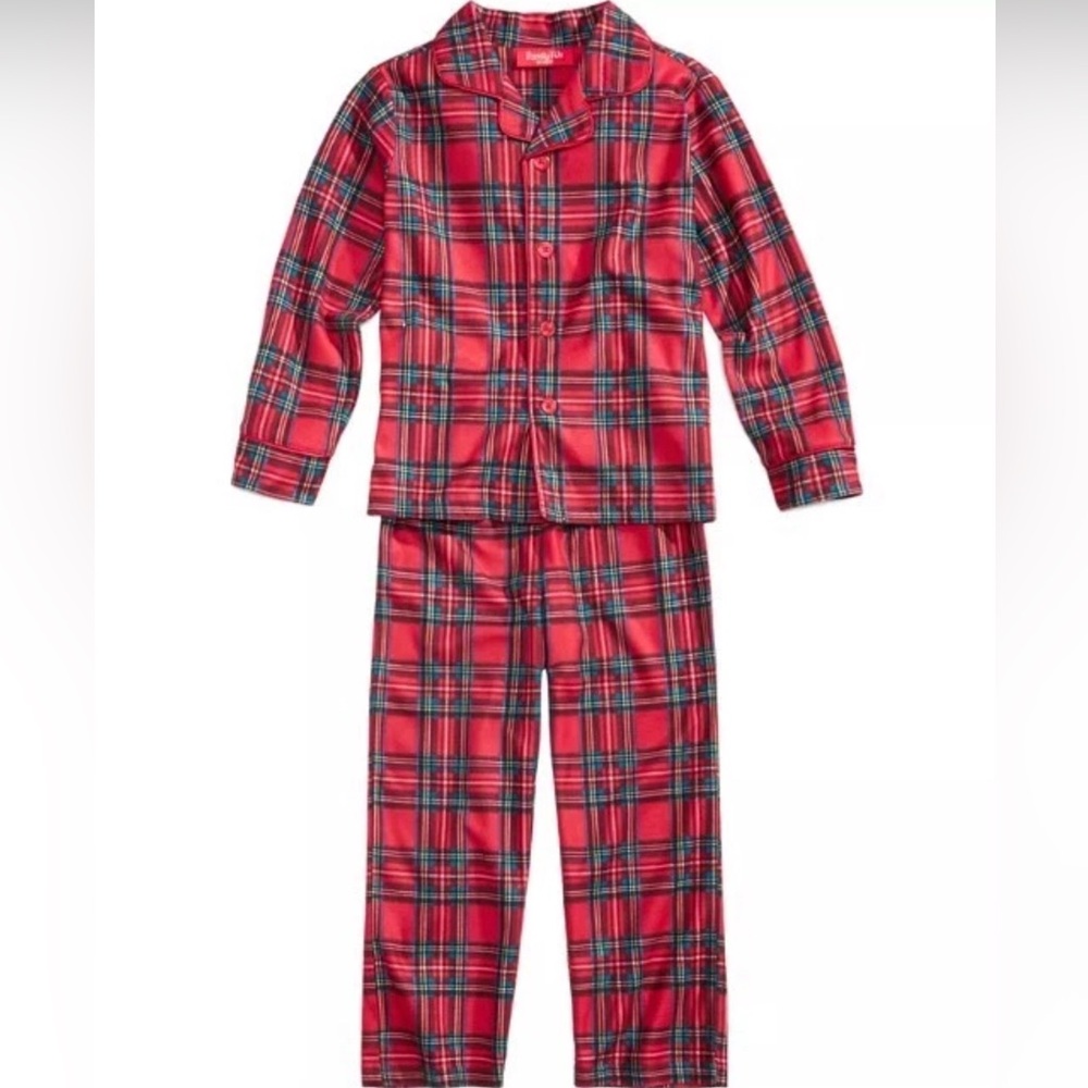 CHRISTMAS MENŚ  PAJAMA  PLUS SIZE  XXL BRINKLEY  PLAID
